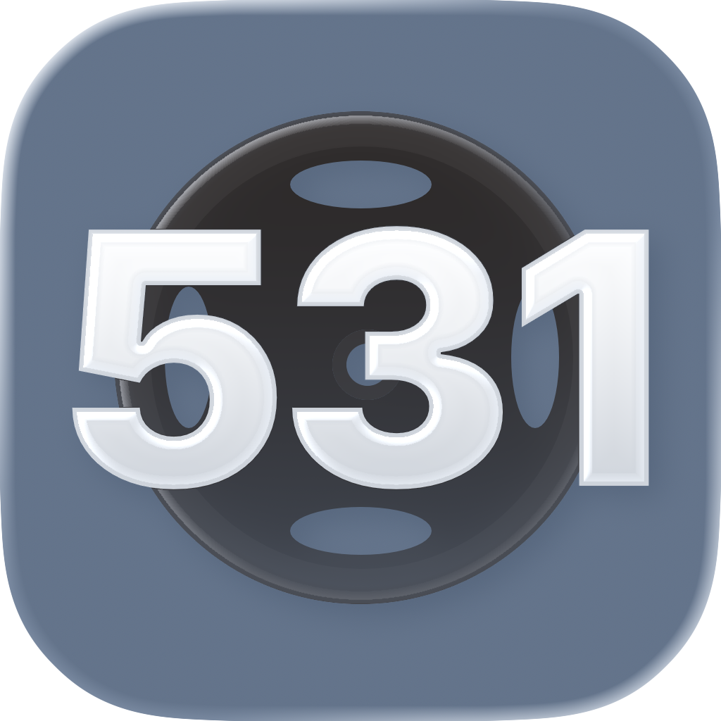 Simple 531 App Icon